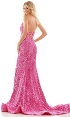 Colors Dress 2959 - Sequin Velvet Prom Gown