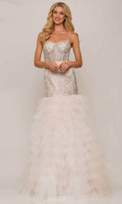 Colors Dress 2965 - Frilled Mermaid Prom Gown