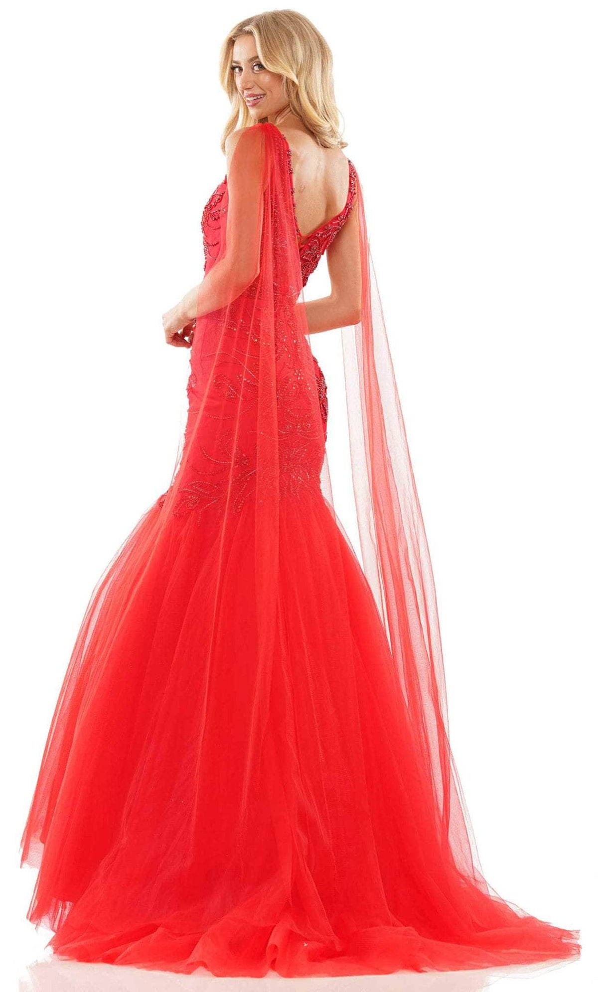 Colors Dress 2993 - Sleeveless Beaded Prom Dress