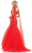 Colors Dress 2993 - Sleeveless Beaded Prom Dress