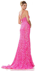 Colors Dress 3113 - Sequin Mermaid Prom Gown