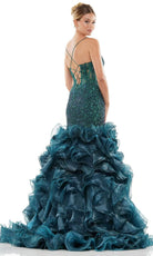 Colors Dress 3214 - Ruffle Flare Prom Dress