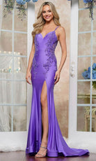 Colors Dress 3410 - Embroidered Mermaid Prom Dress