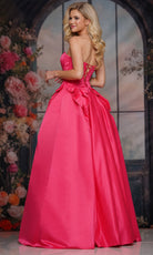 Colors Dress 3739 - Bow Accent Sweetheart A-line Gown