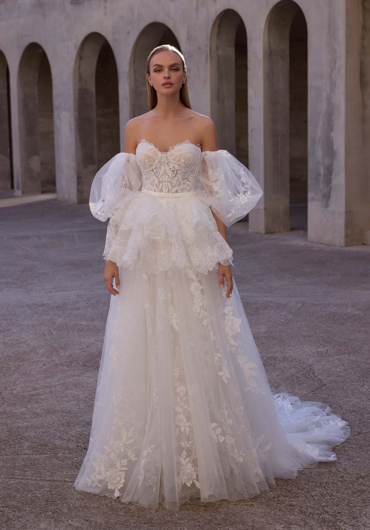 Cordia Wedding Dress - Silhouette Dresses