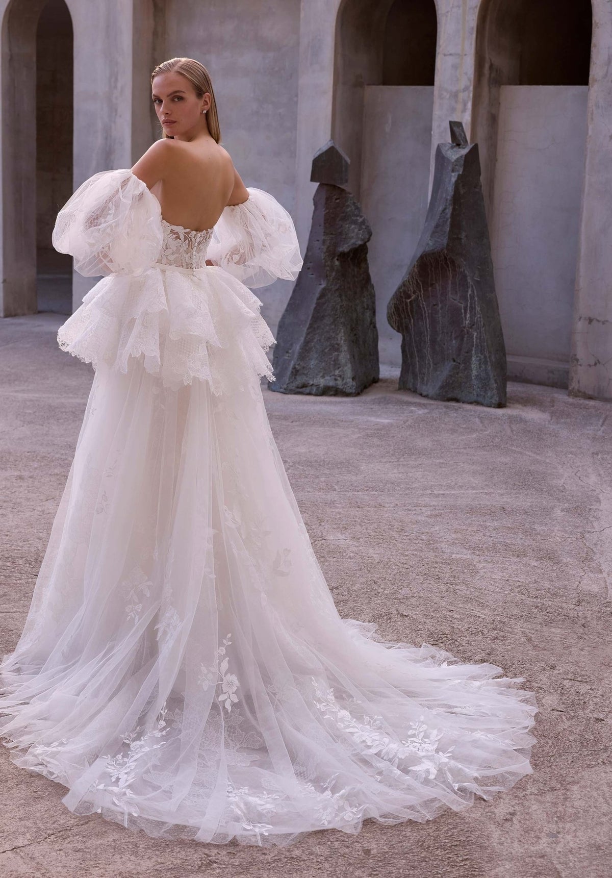 Cordia Wedding Dress - Silhouette Dresses