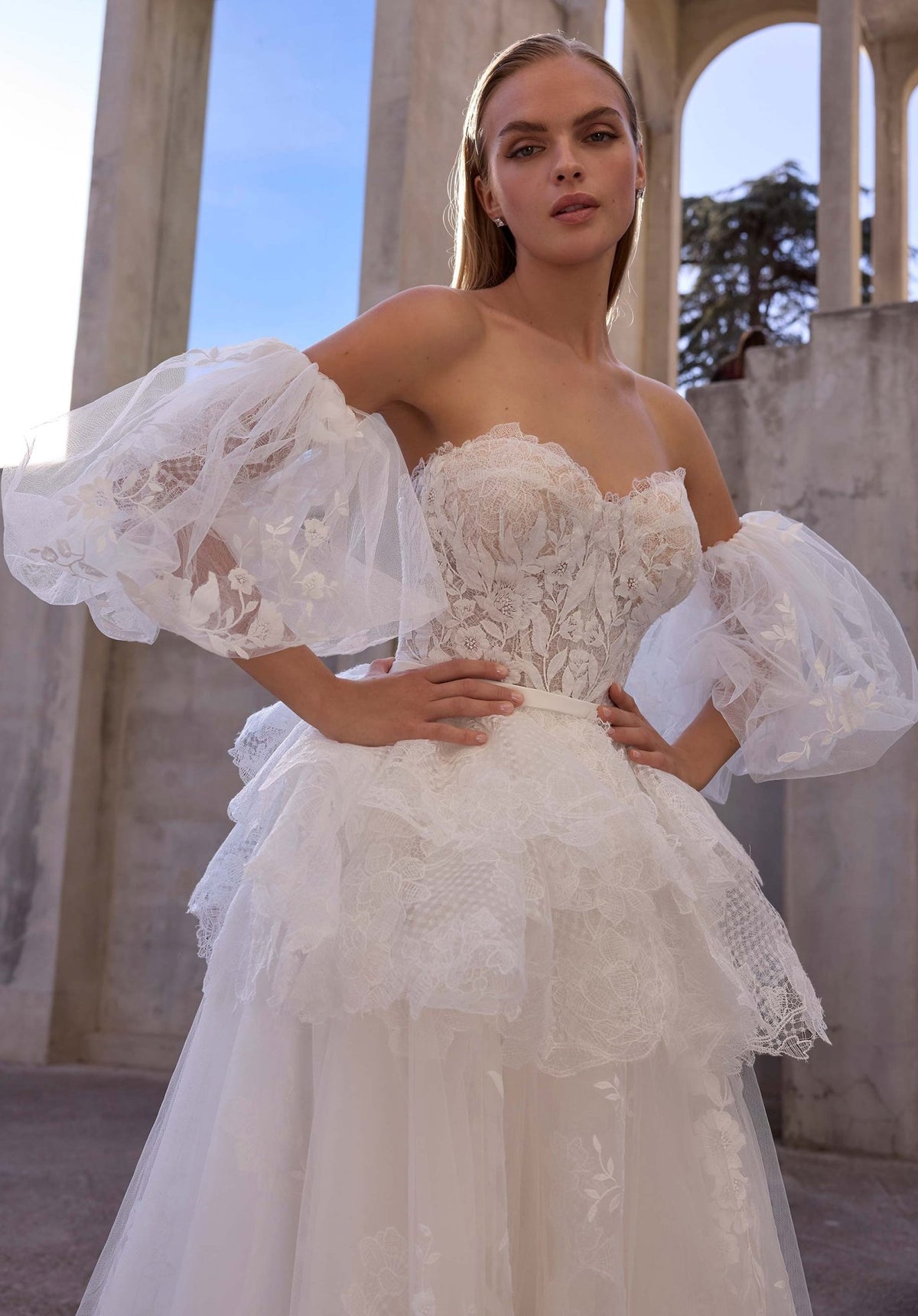 Cordia Wedding Dress - Silhouette Dresses