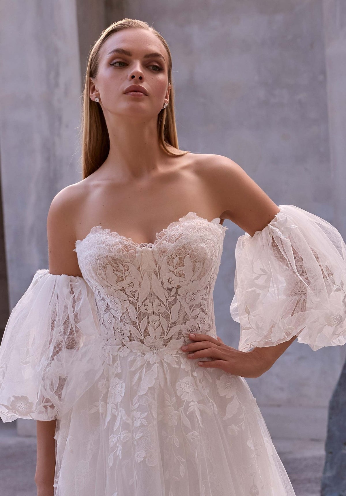 Cordia Wedding Dress - Silhouette Dresses
