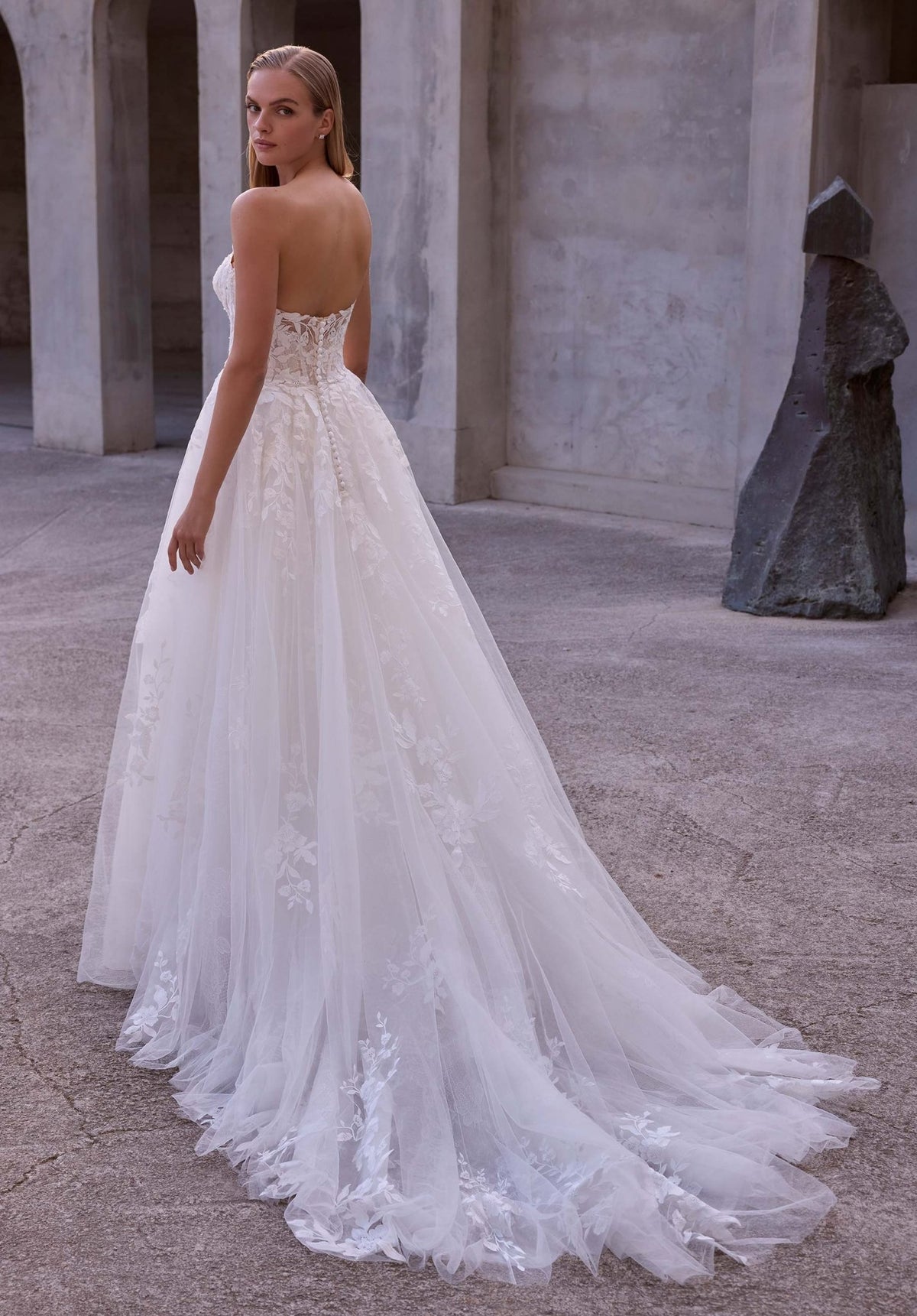 Cordia Wedding Dress - Silhouette Dresses