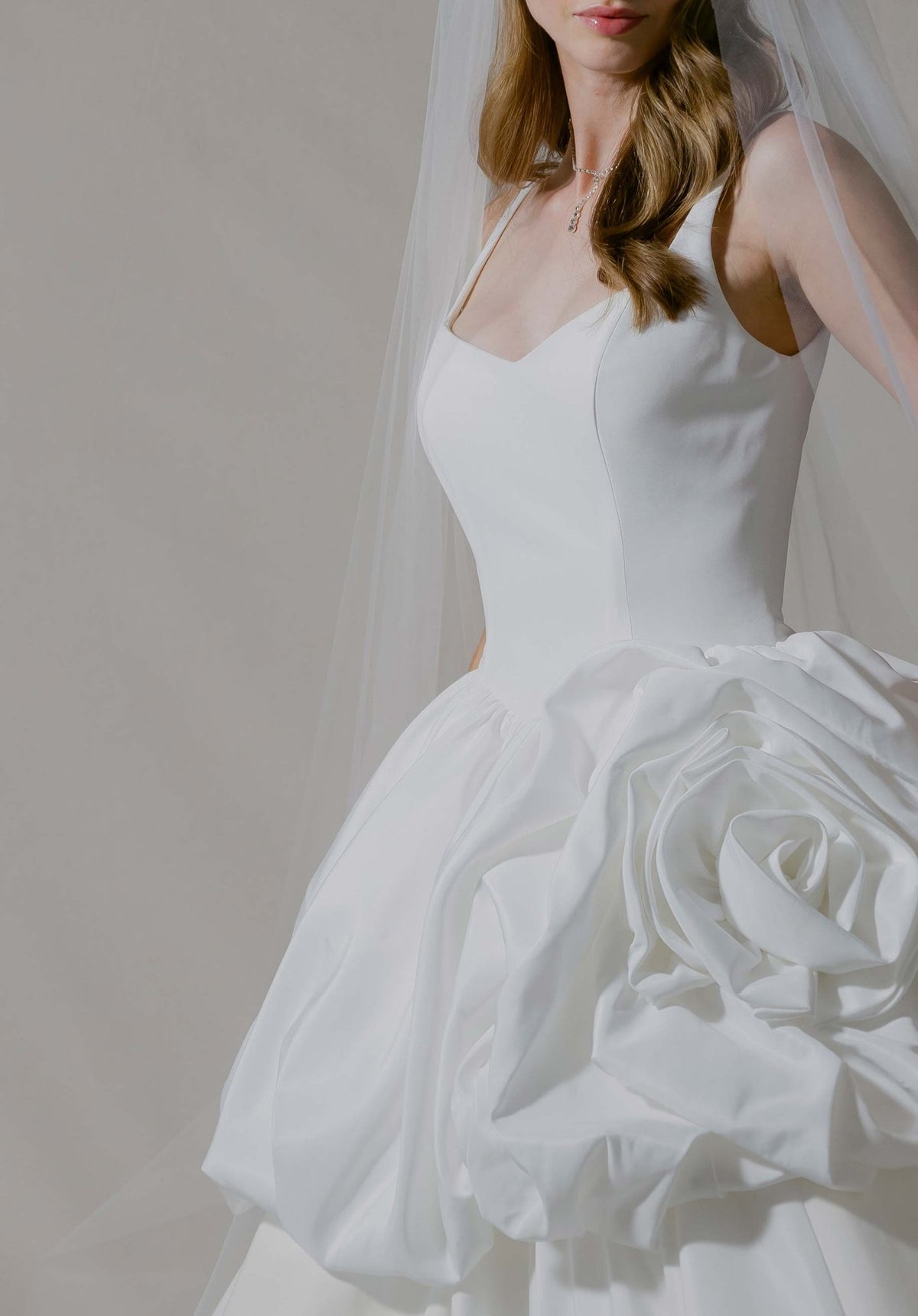 Croix Wedding Dress - Silhouette Dresses