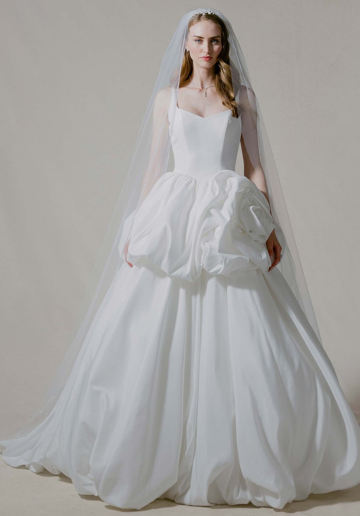 Croix Wedding Dress - Silhouette Dresses