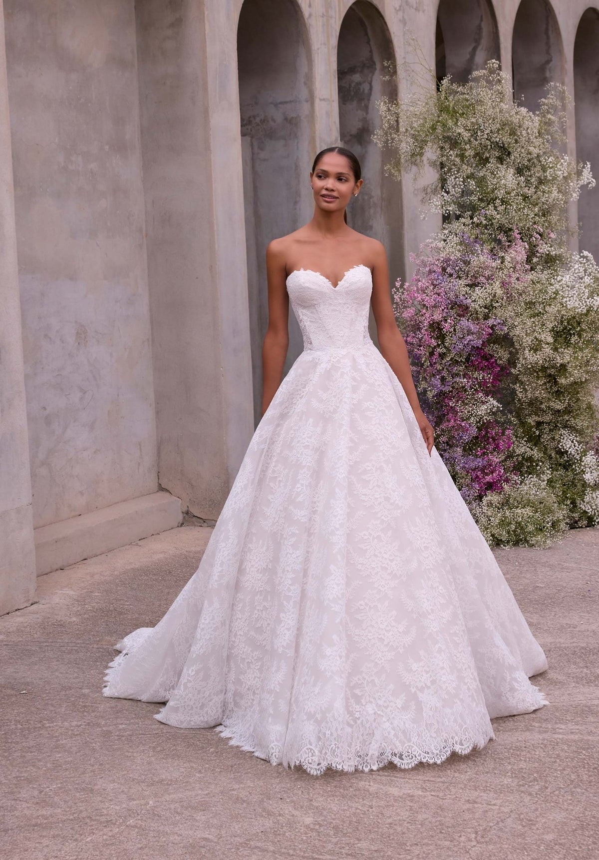 Cupid Wedding Dress - Silhouette Dresses