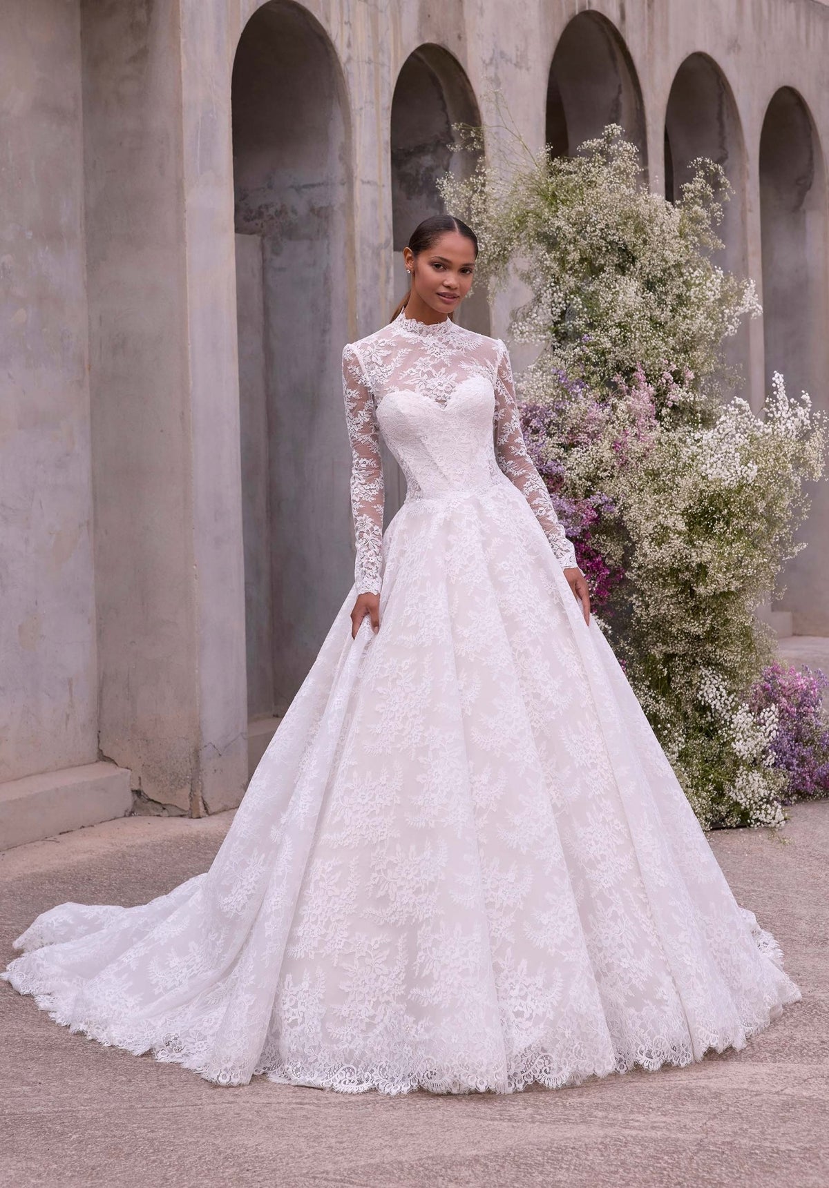 Cupid Wedding Dress - Silhouette Dresses