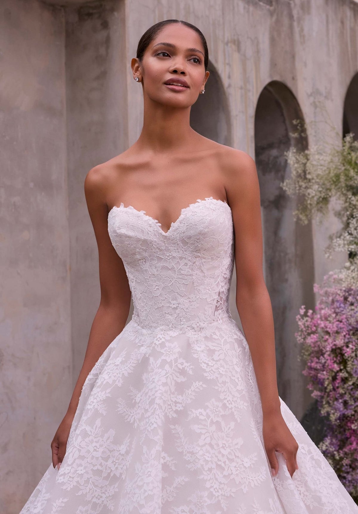 Cupid Wedding Dress - Silhouette Dresses