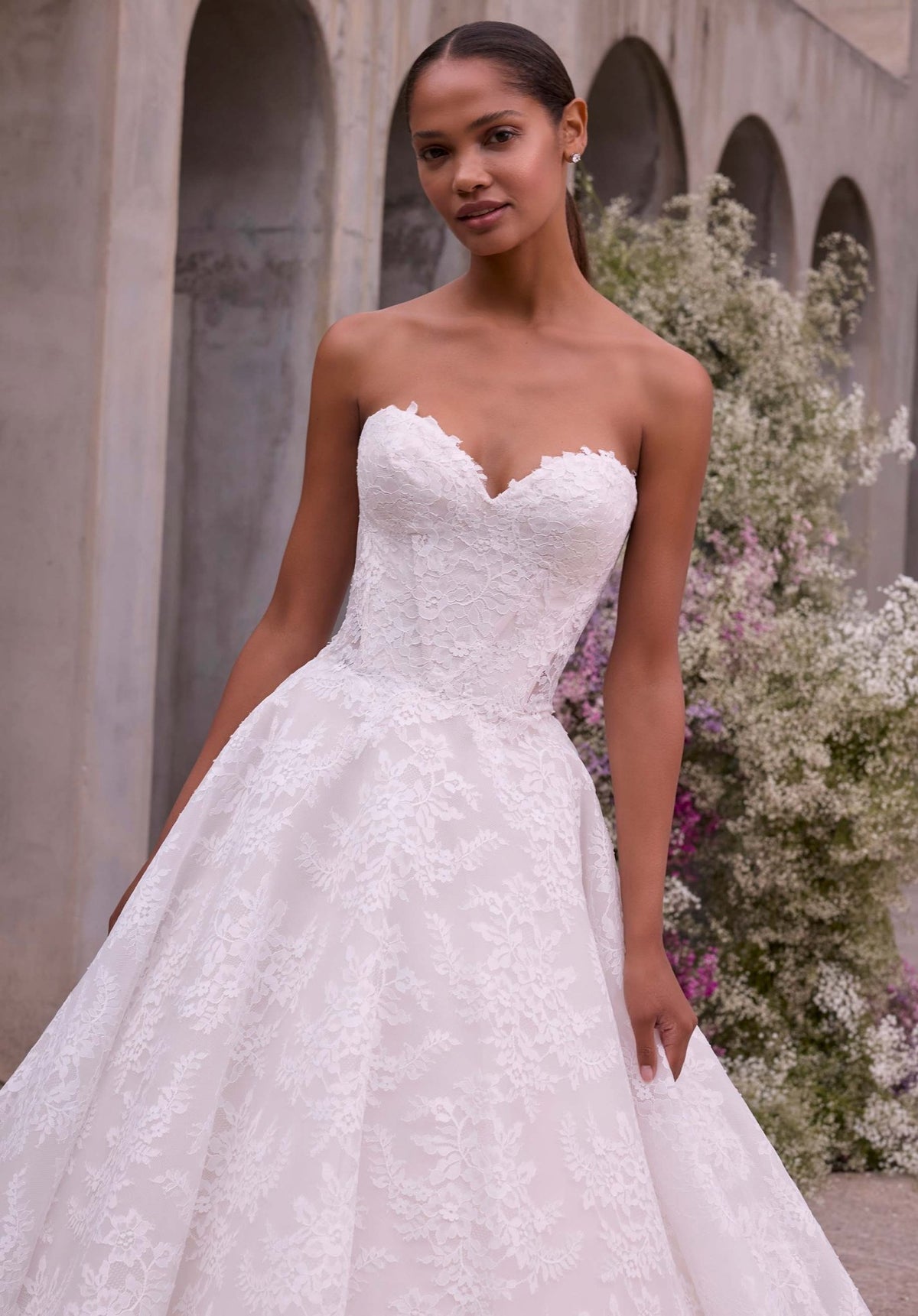 Cupid Wedding Dress - Silhouette Dresses