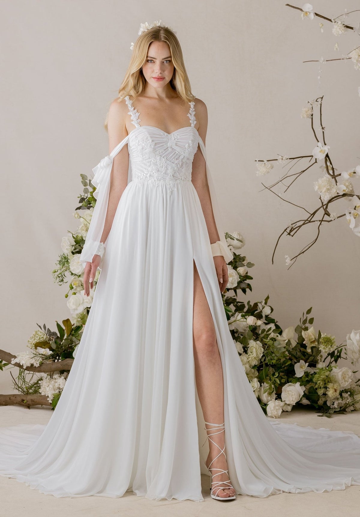 Cyn Wedding Dress - Silhouette Dresses