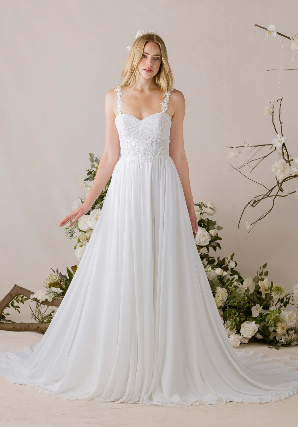 Cyn Wedding Dress - Silhouette Dresses