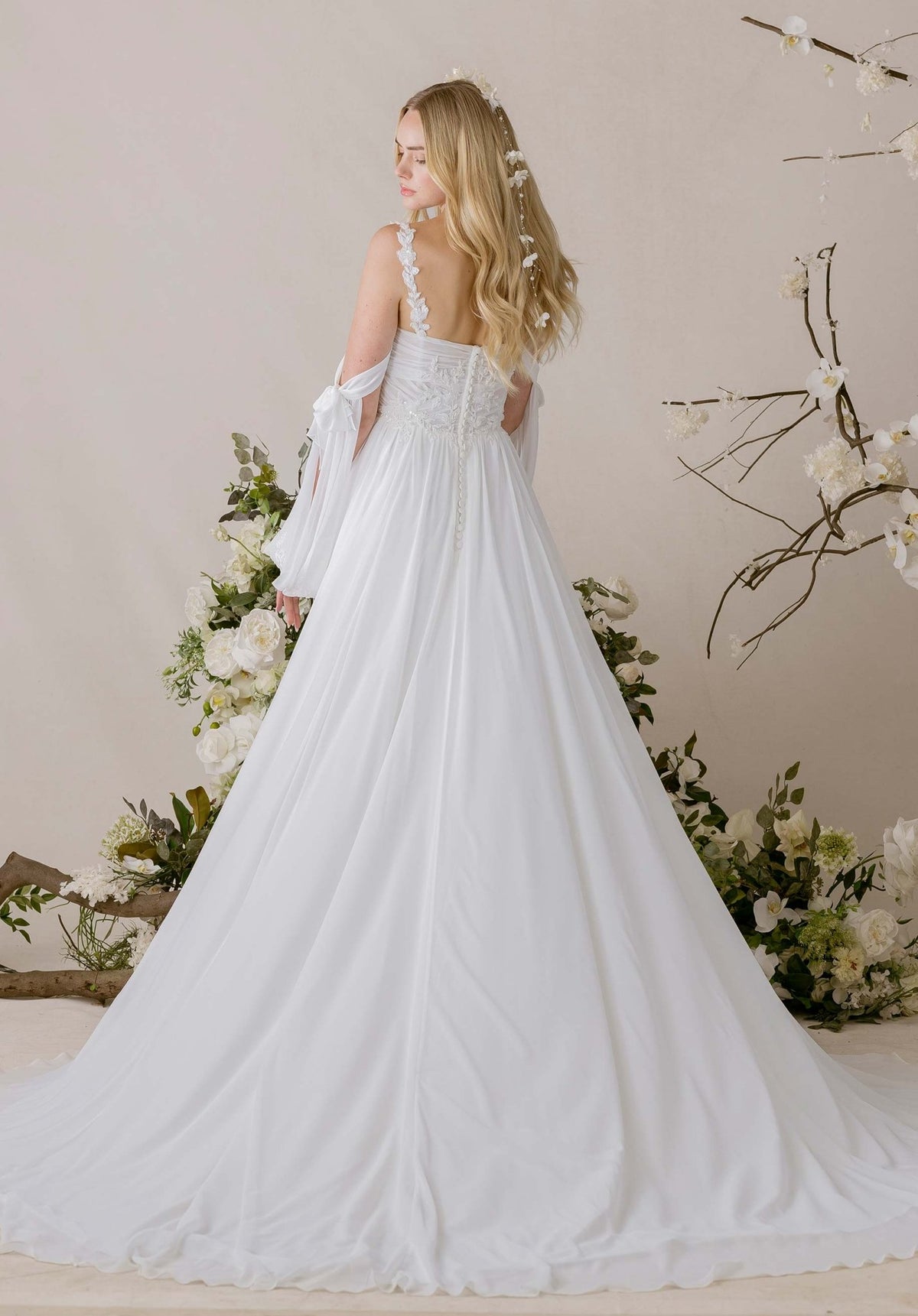 Cyn Wedding Dress - Silhouette Dresses