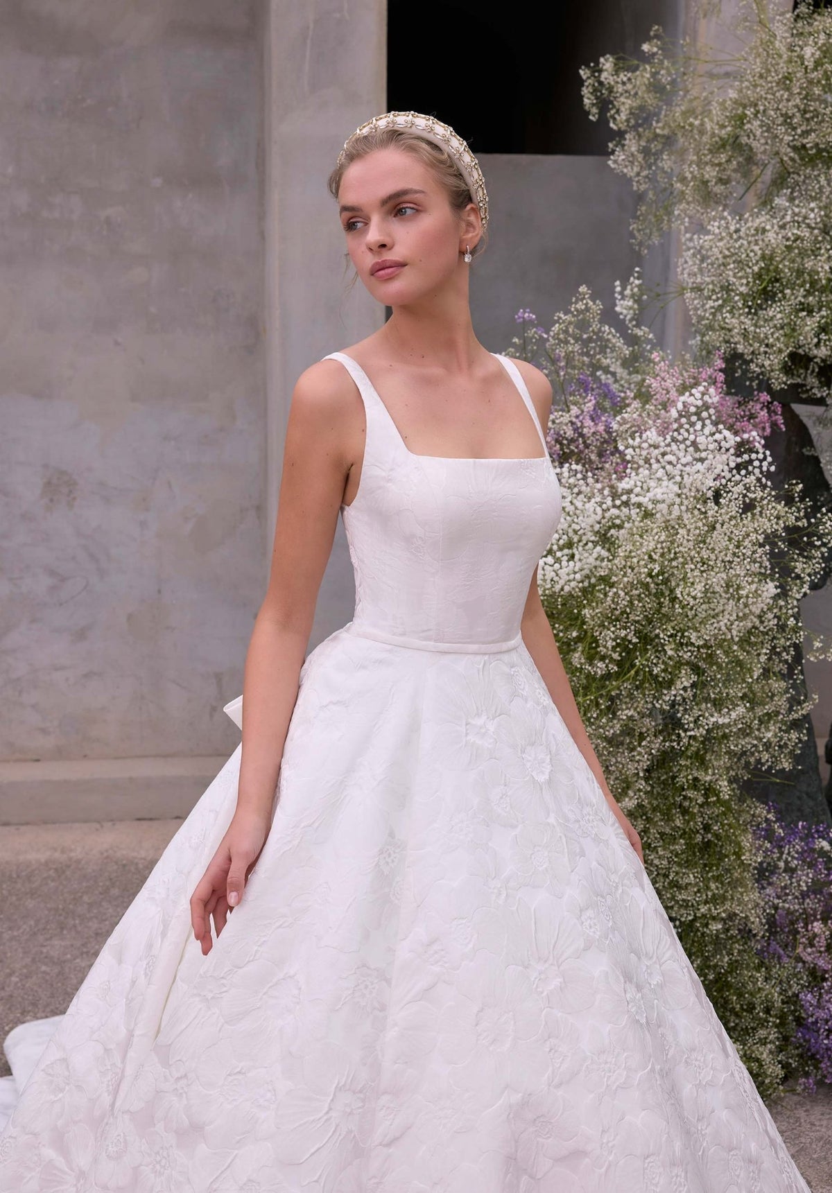 Dalia Wedding Dress - Silhouette Dresses