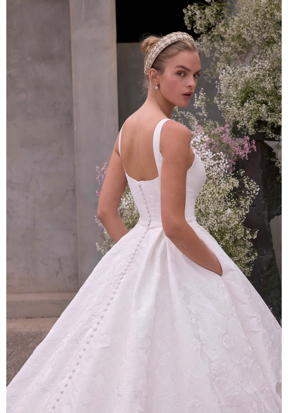 Dalia Wedding Dress - Silhouette Dresses