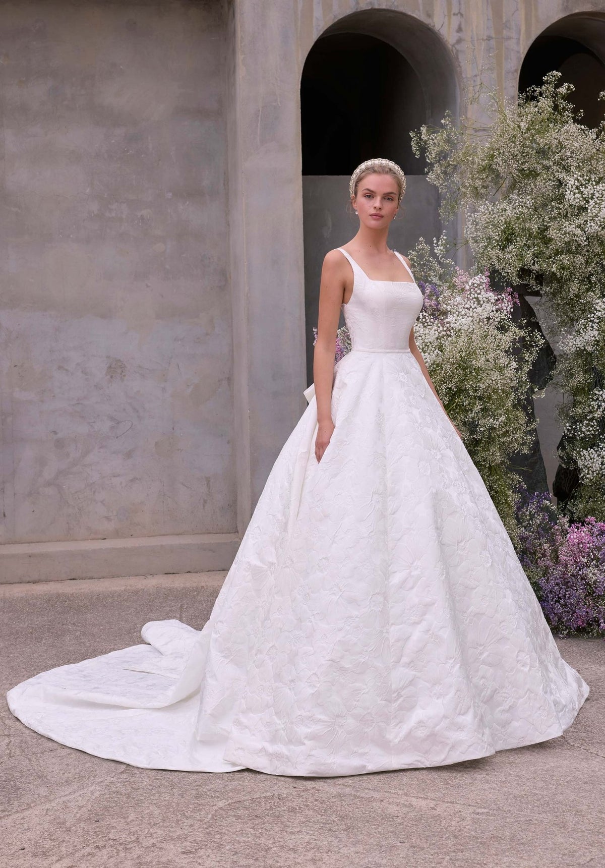 Dalia Wedding Dress - Silhouette Dresses