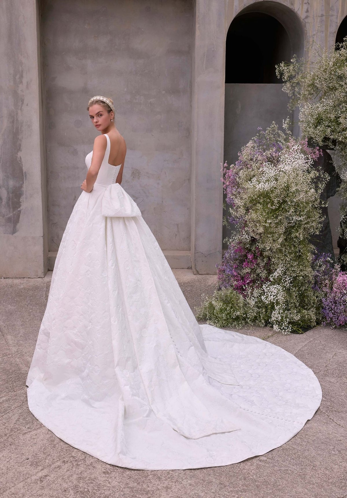Dalia Wedding Dress - Silhouette Dresses