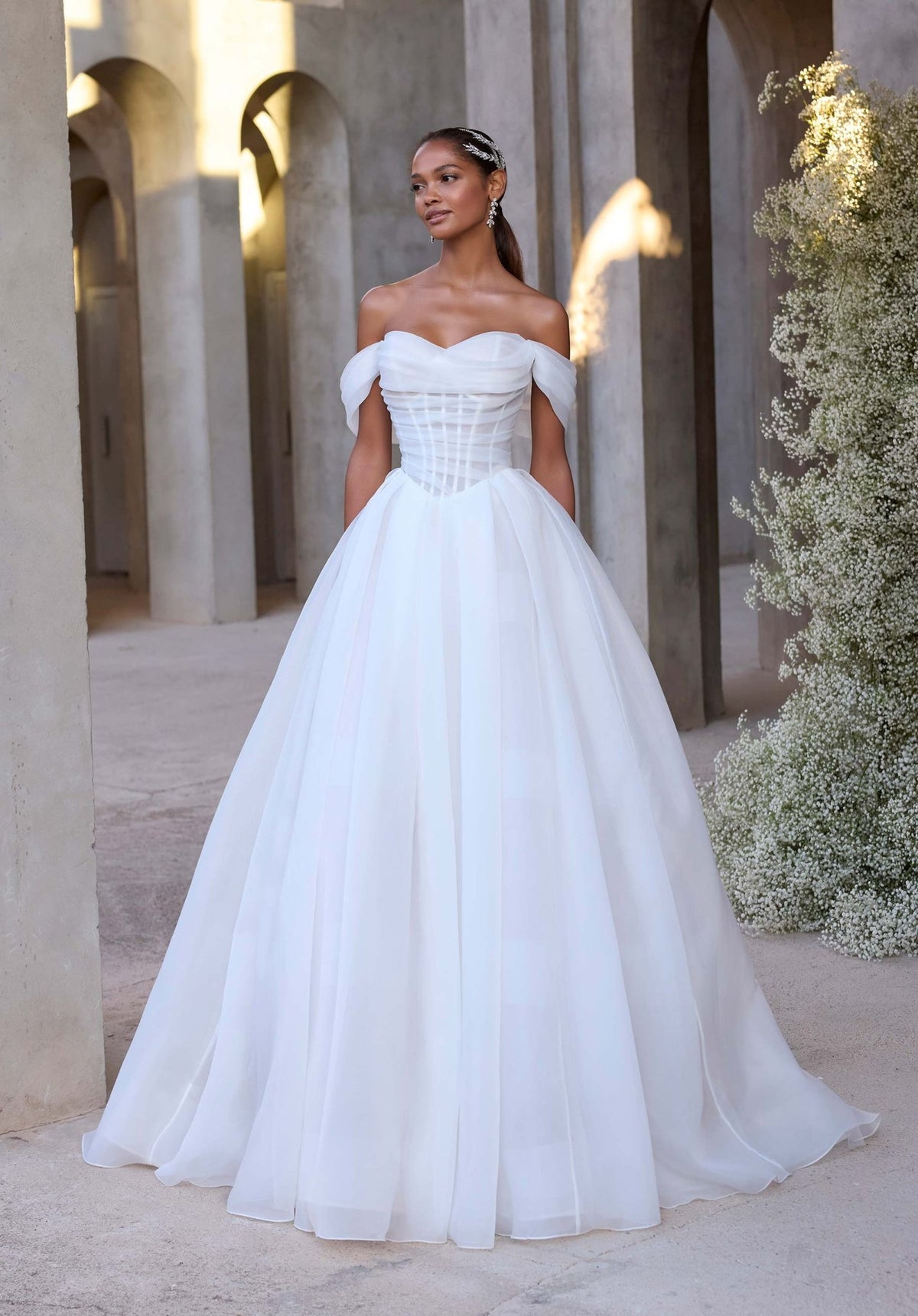Damara Wedding Dress - Silhouette Dresses