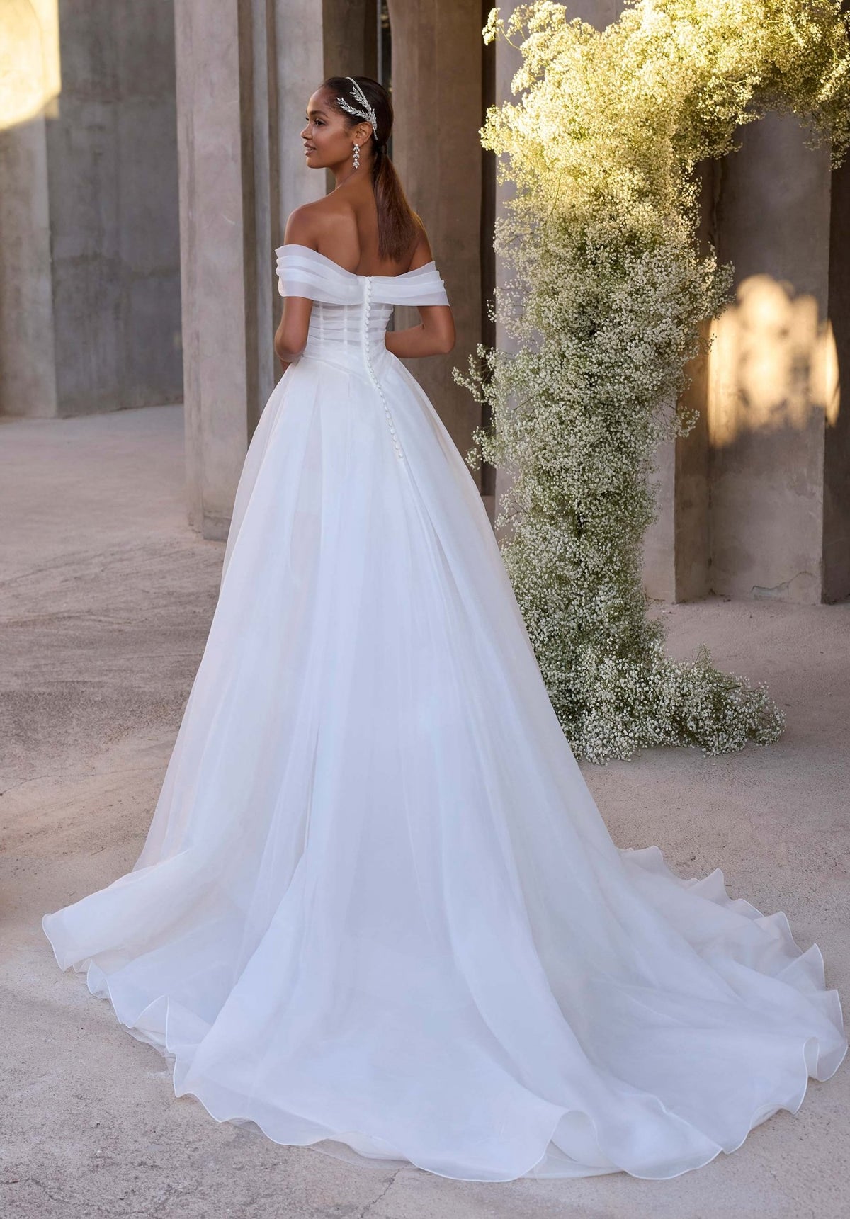 Damara Wedding Dress - Silhouette Dresses