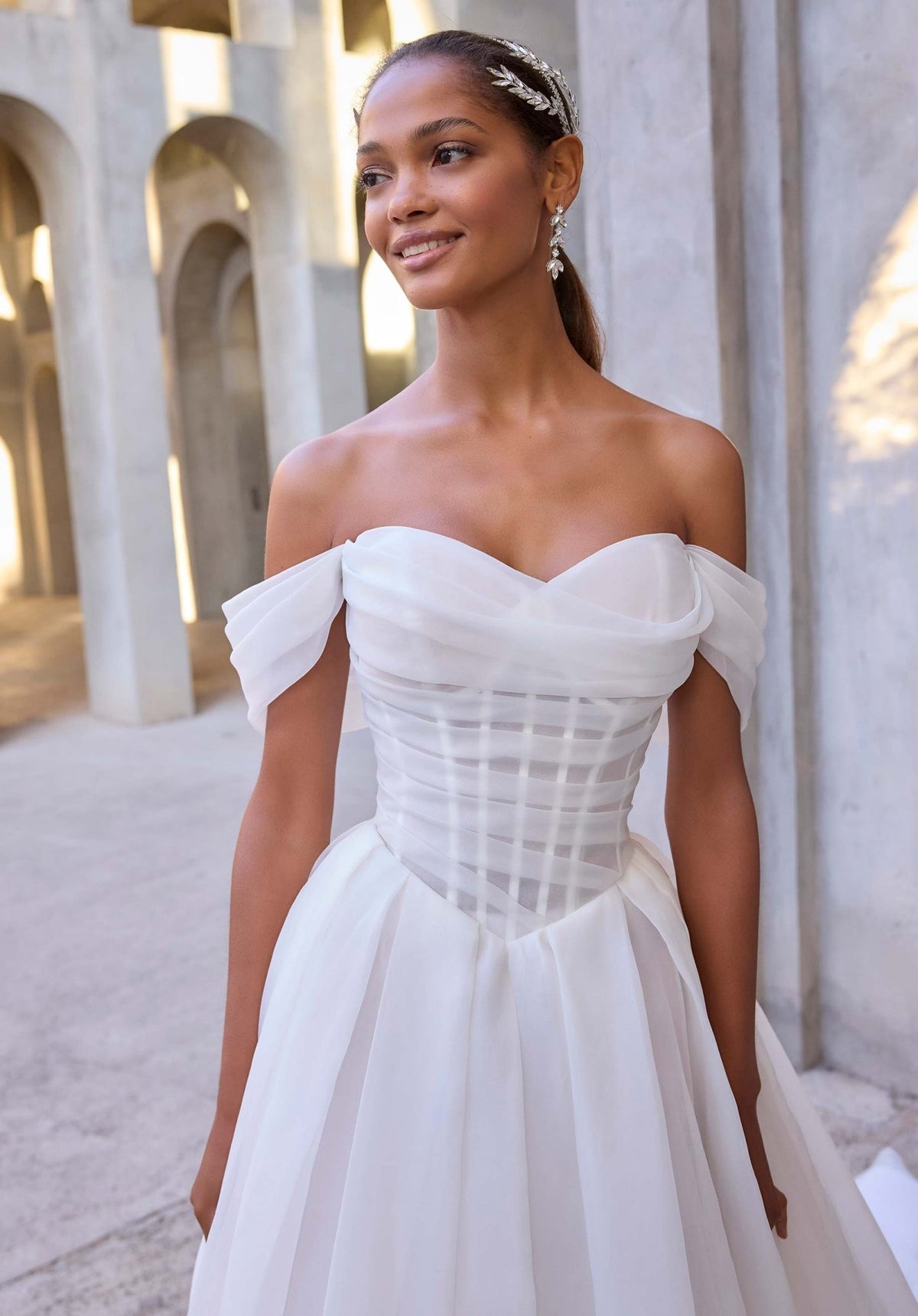 Damara Wedding Dress - Silhouette Dresses