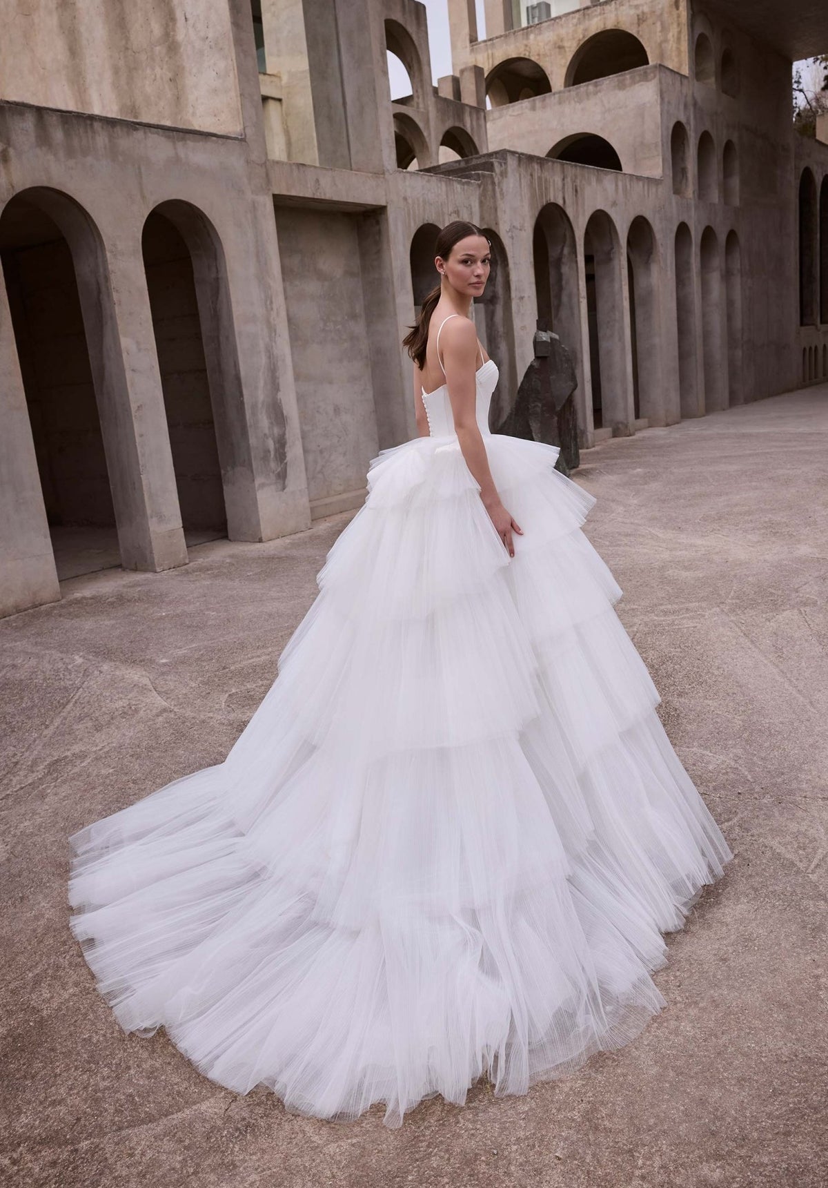 Danae Wedding Dress - Silhouette Dresses
