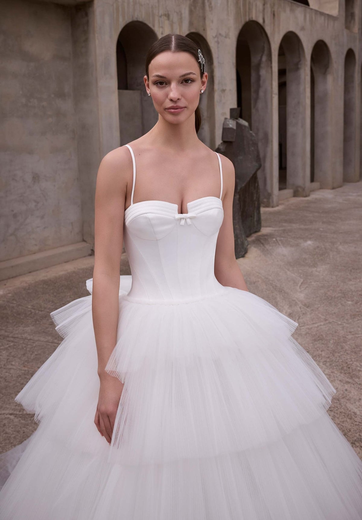 Danae Wedding Dress - Silhouette Dresses