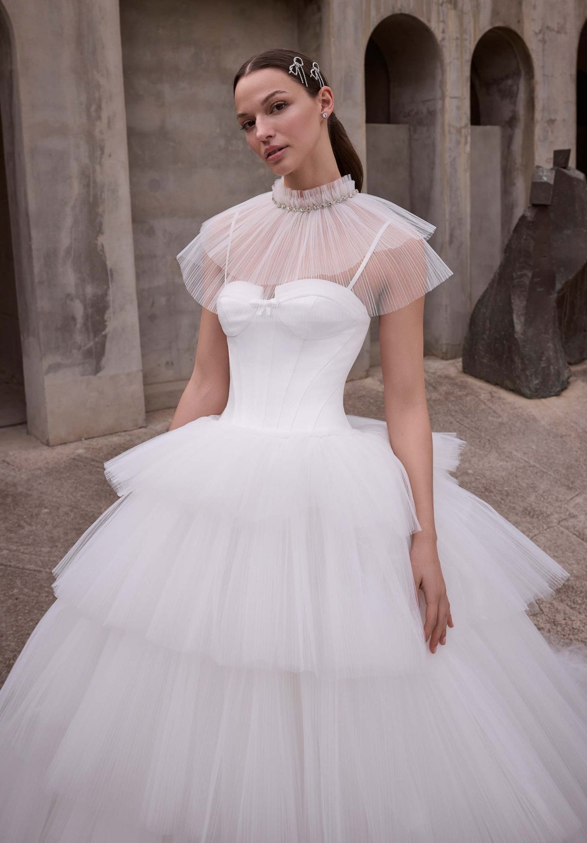 Danae Wedding Dress - Silhouette Dresses
