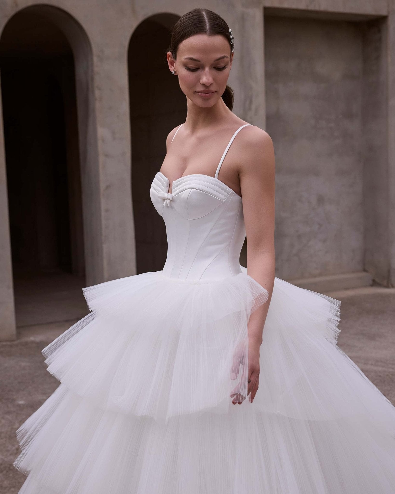 Danae Wedding Dress - Silhouette Dresses