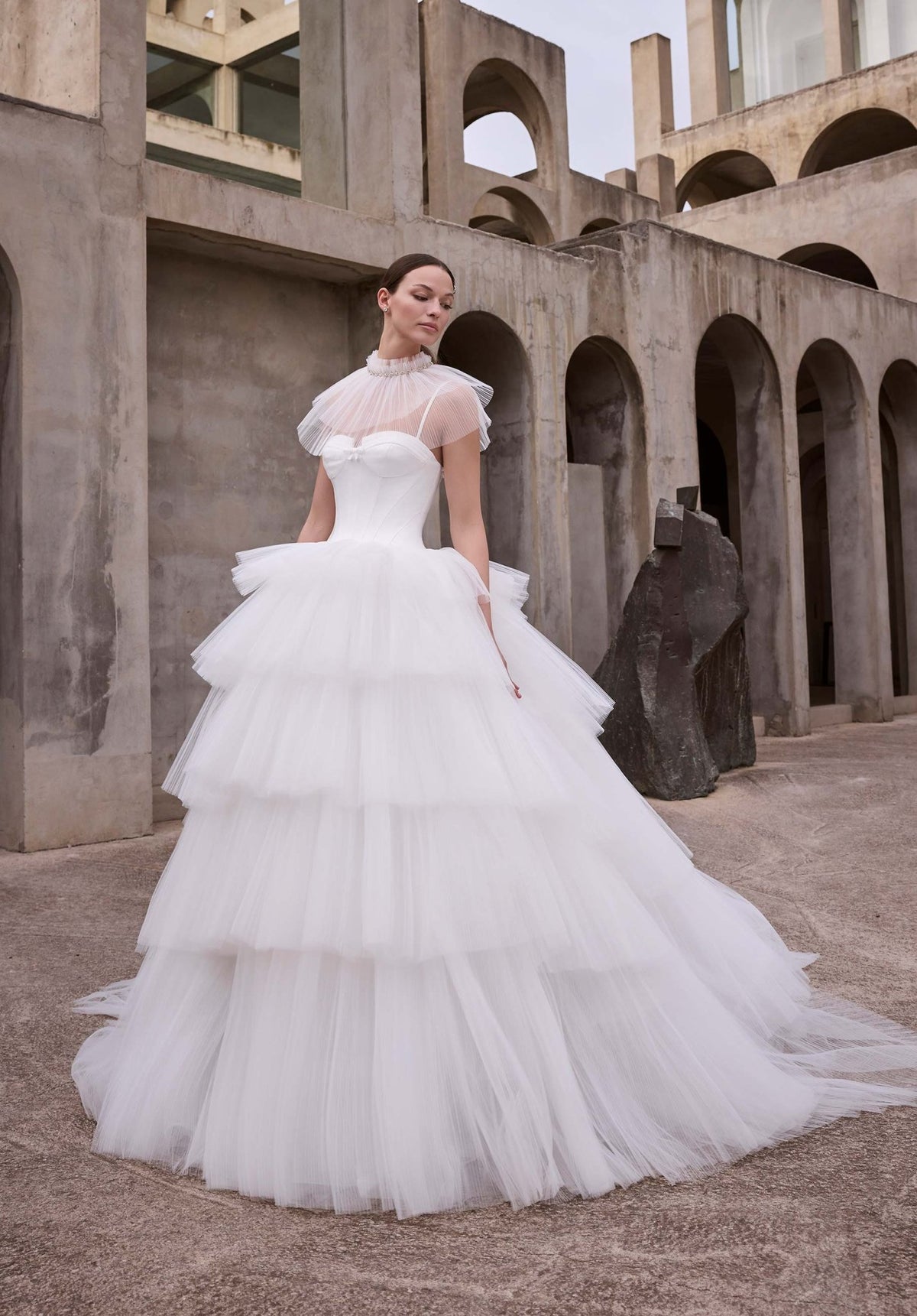 Danae Wedding Dress - Silhouette Dresses