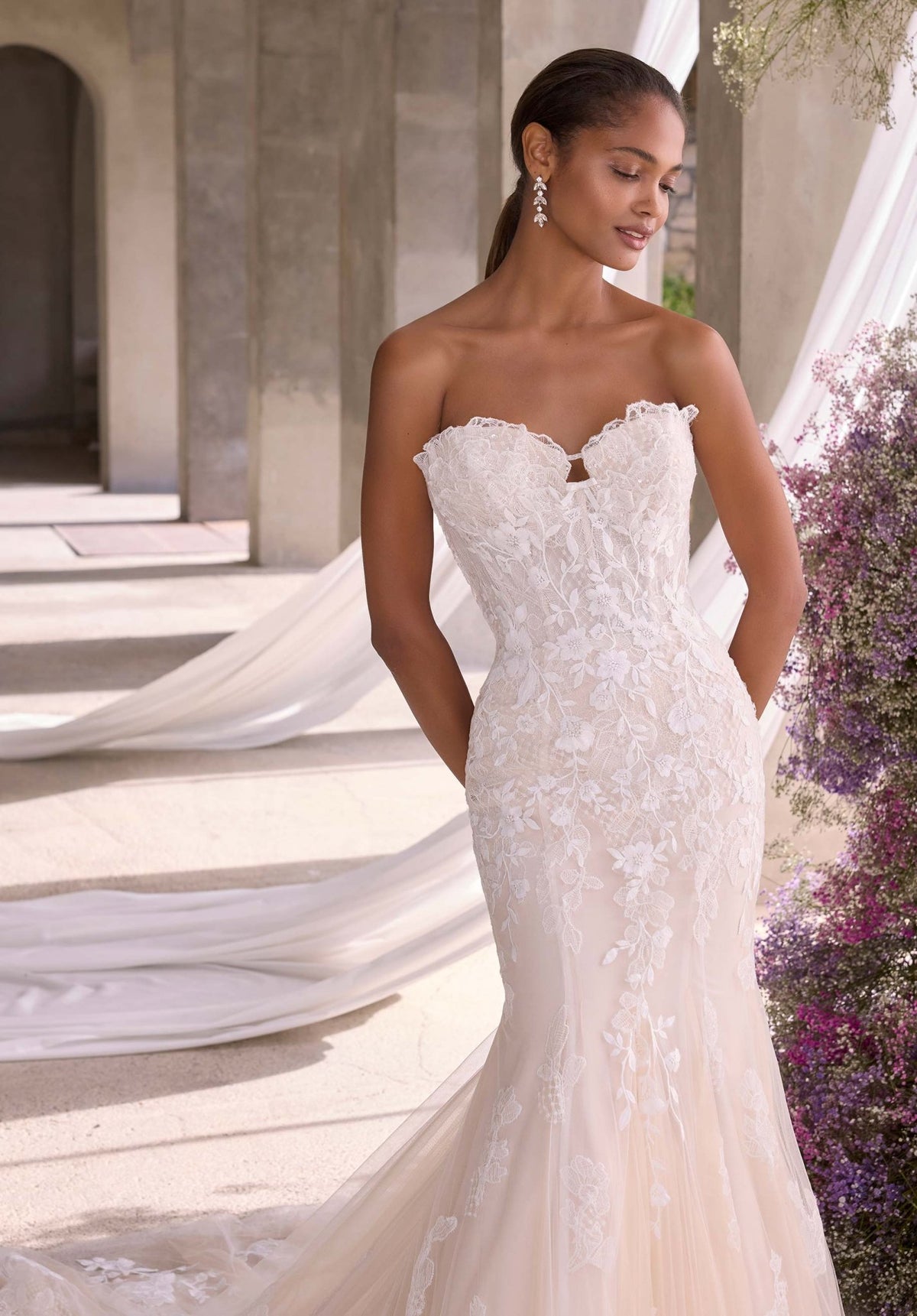 Daphina Wedding Dress - Silhouette Dresses