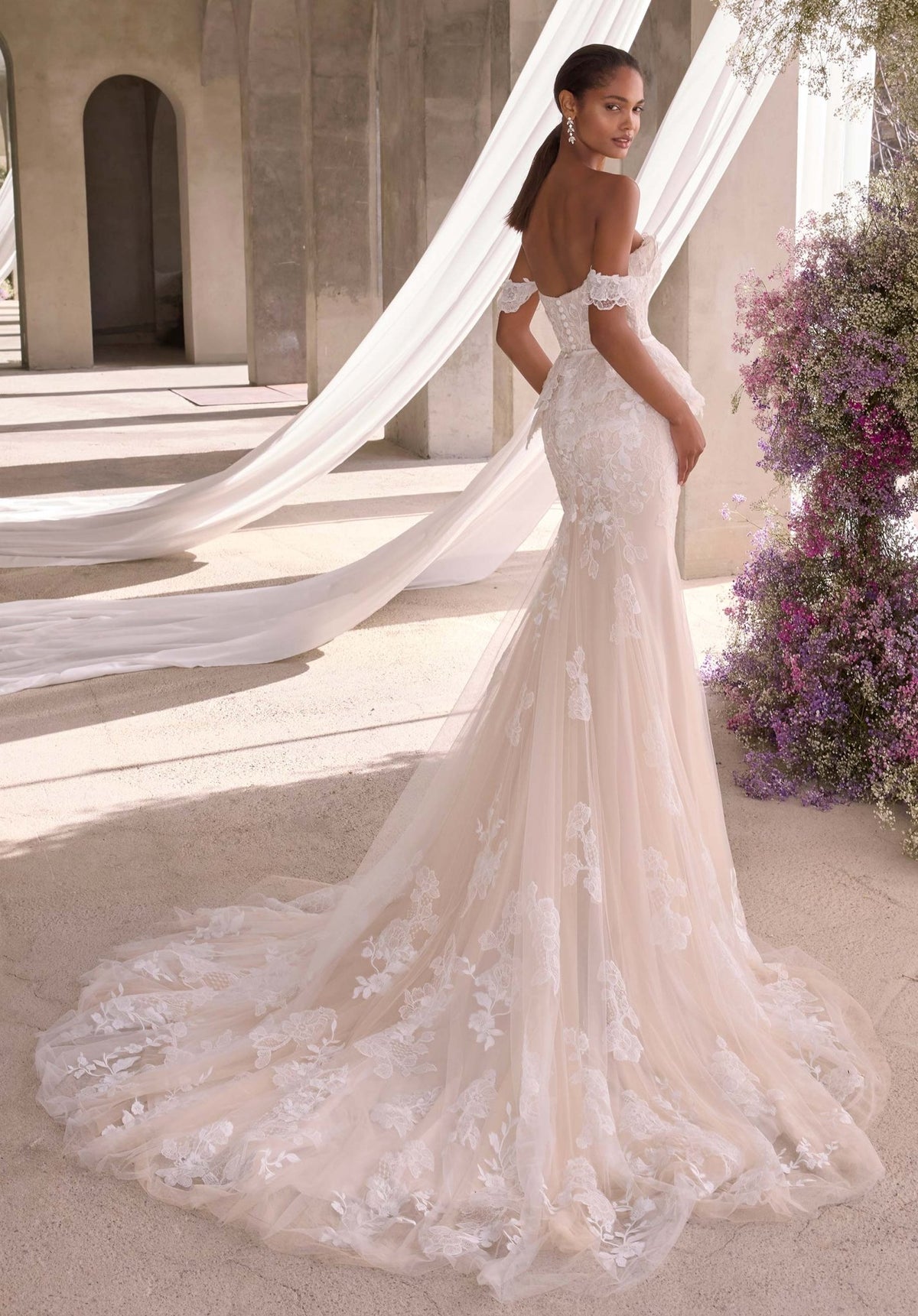 Daphina Wedding Dress - Silhouette Dresses