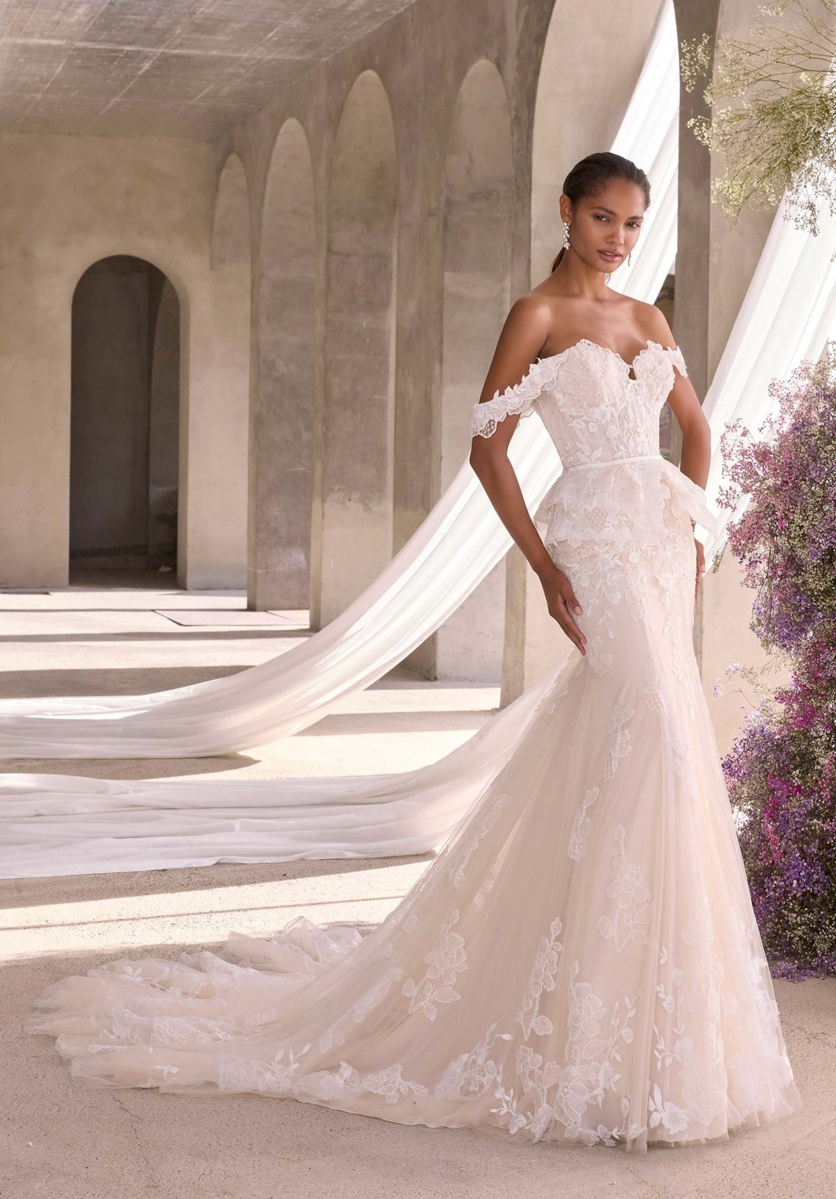 Daphina Wedding Dress - Silhouette Dresses