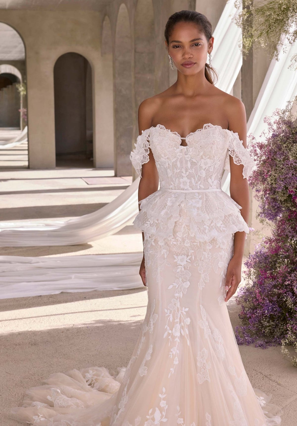 Daphina Wedding Dress - Silhouette Dresses