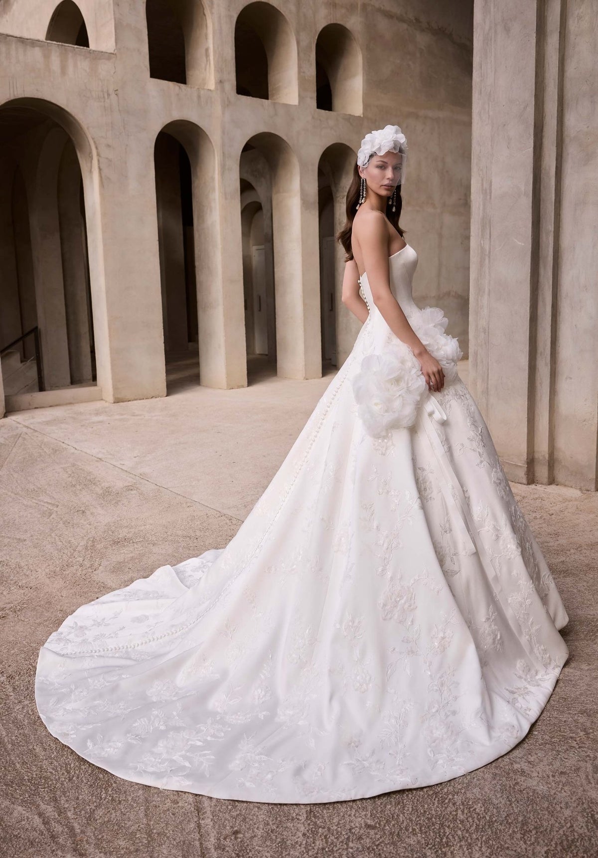 Daphira Wedding Dress - Silhouette Dresses