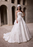 Daphira Wedding Dress - Silhouette Dresses