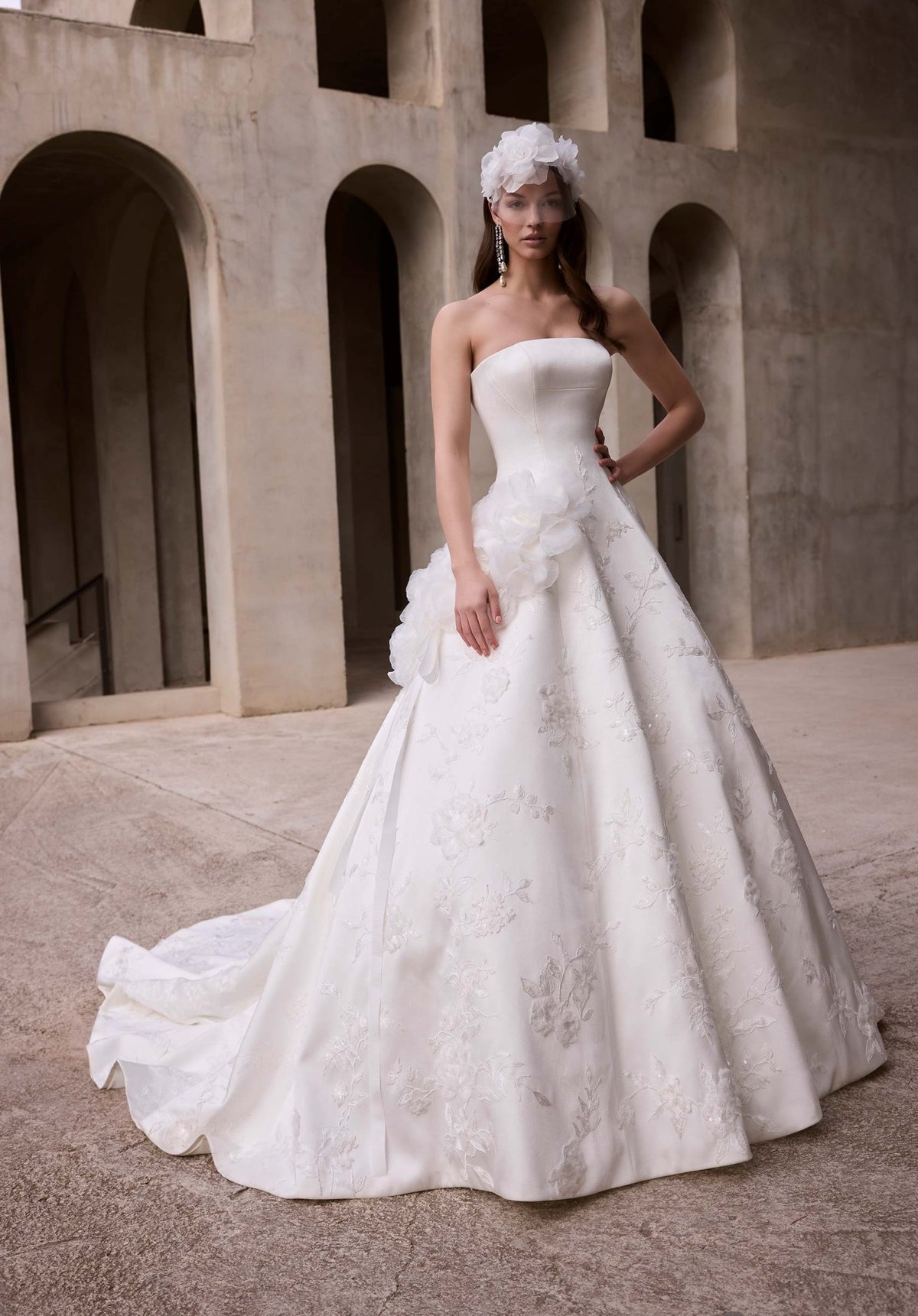 Daphira Wedding Dress - Silhouette Dresses