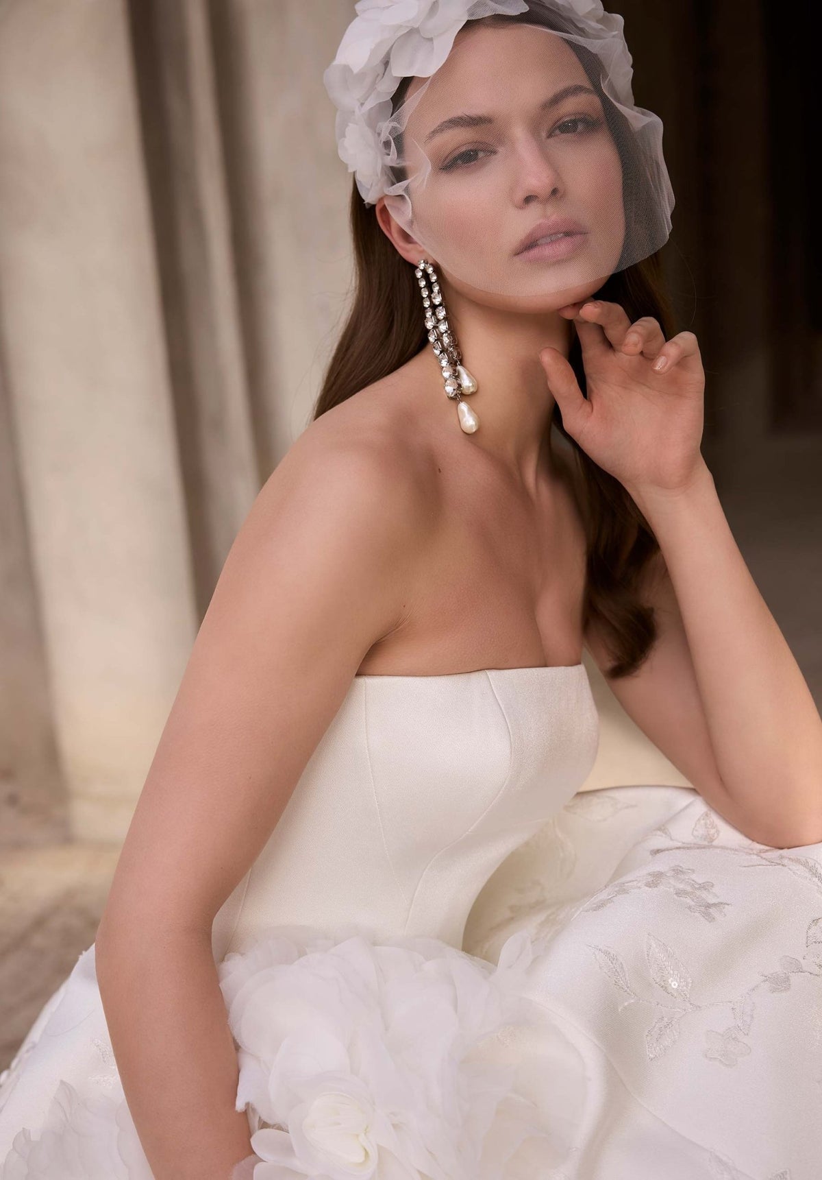 Daphira Wedding Dress - Silhouette Dresses