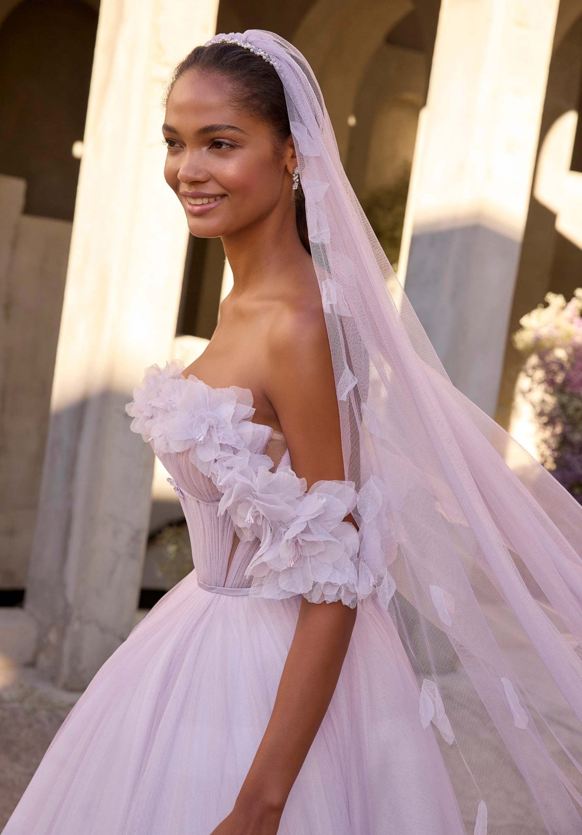Daphne Wedding Dress - Silhouette Dresses