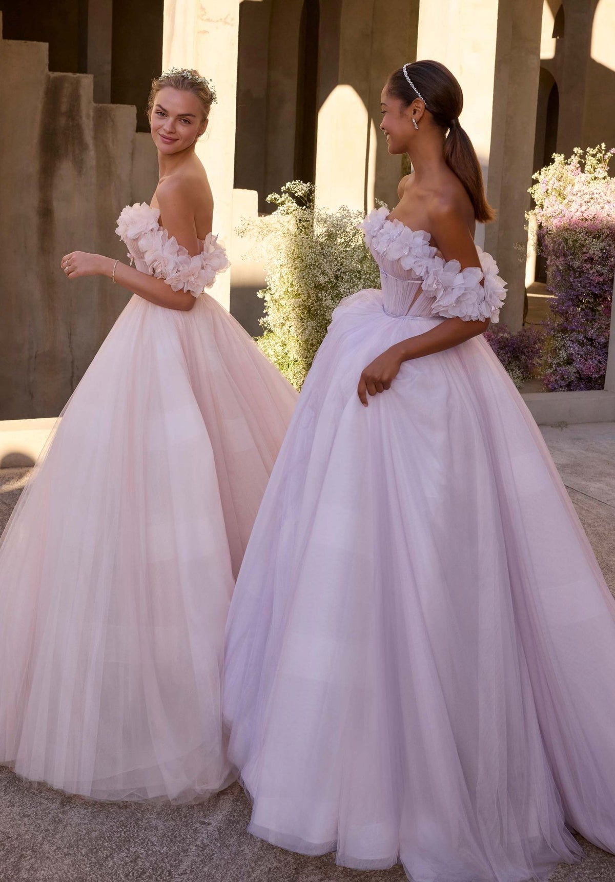 Daphne Wedding Dress - Silhouette Dresses