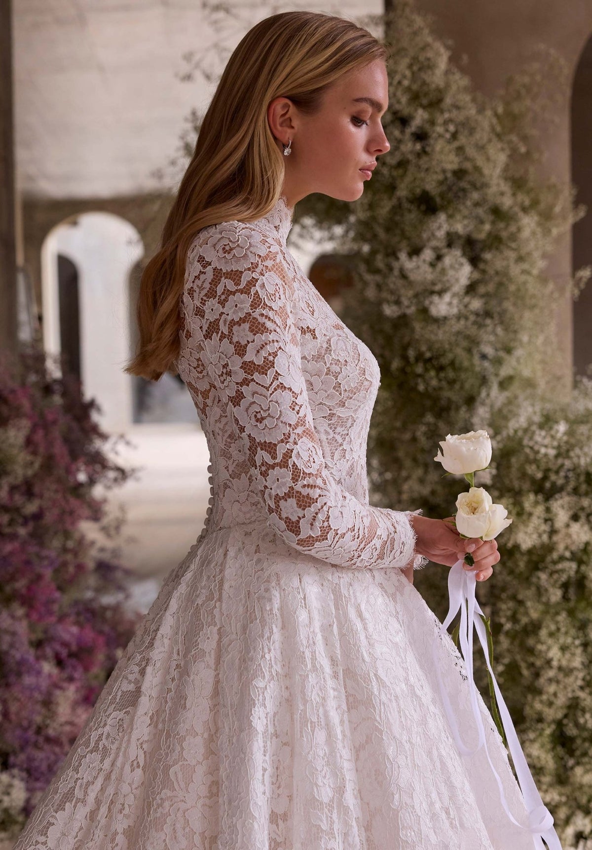 Delia Wedding Dress - Silhouette Dresses