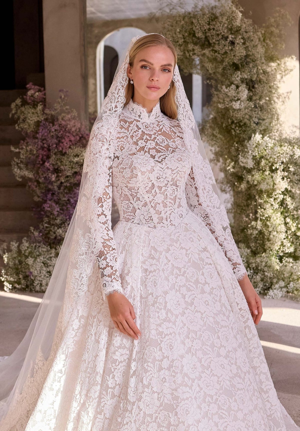 Delia Wedding Dress - Silhouette Dresses