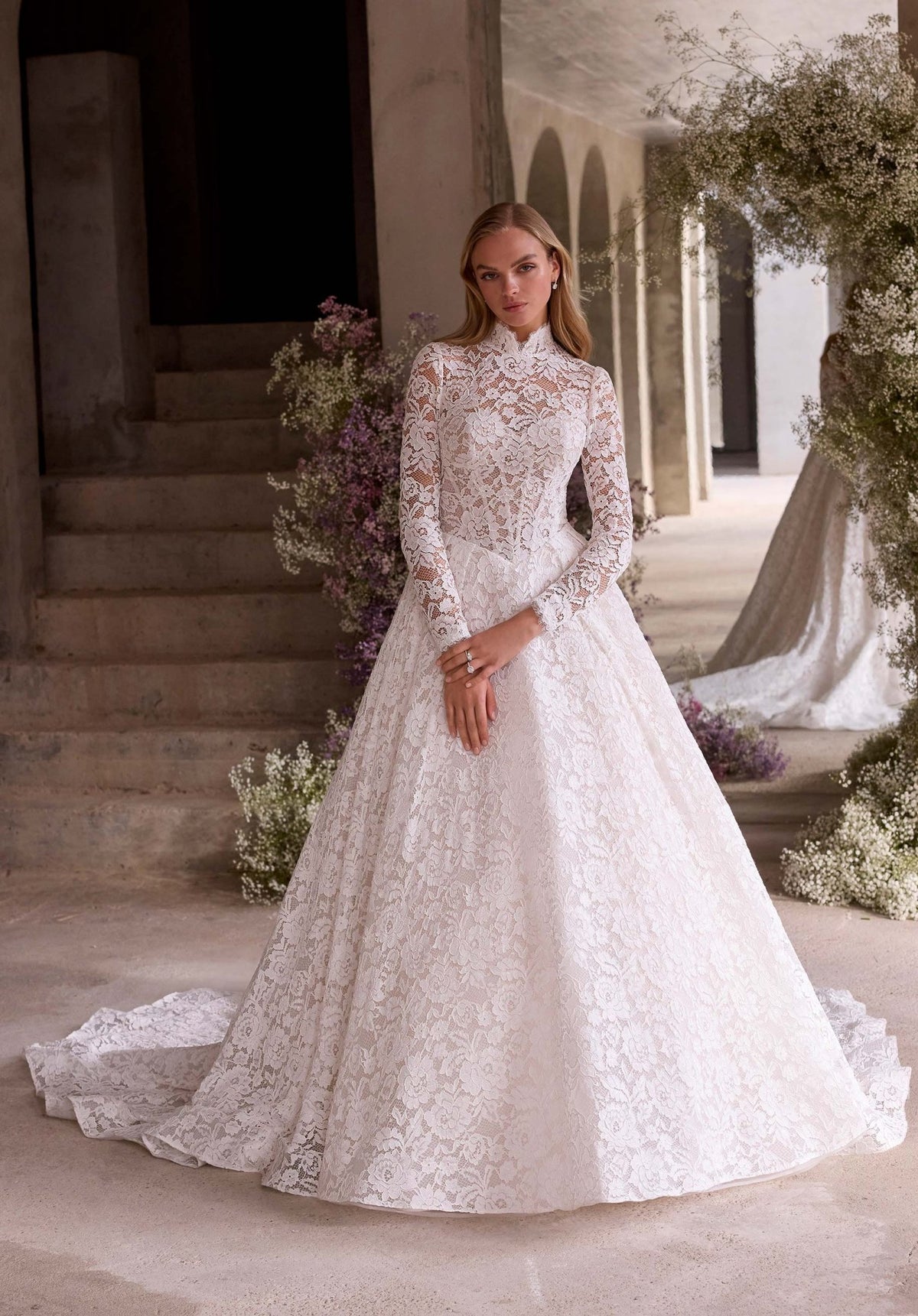 Delia Wedding Dress - Silhouette Dresses