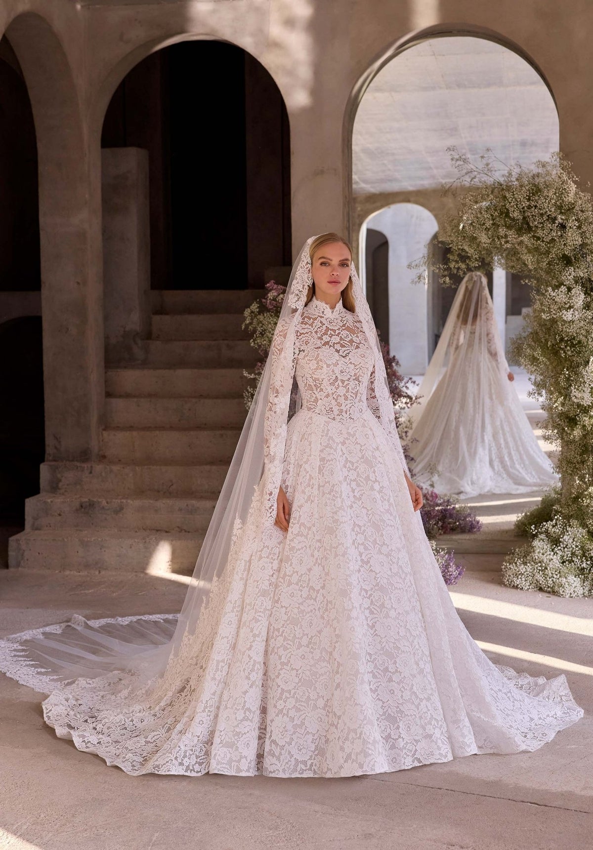 Delia Wedding Dress - Silhouette Dresses
