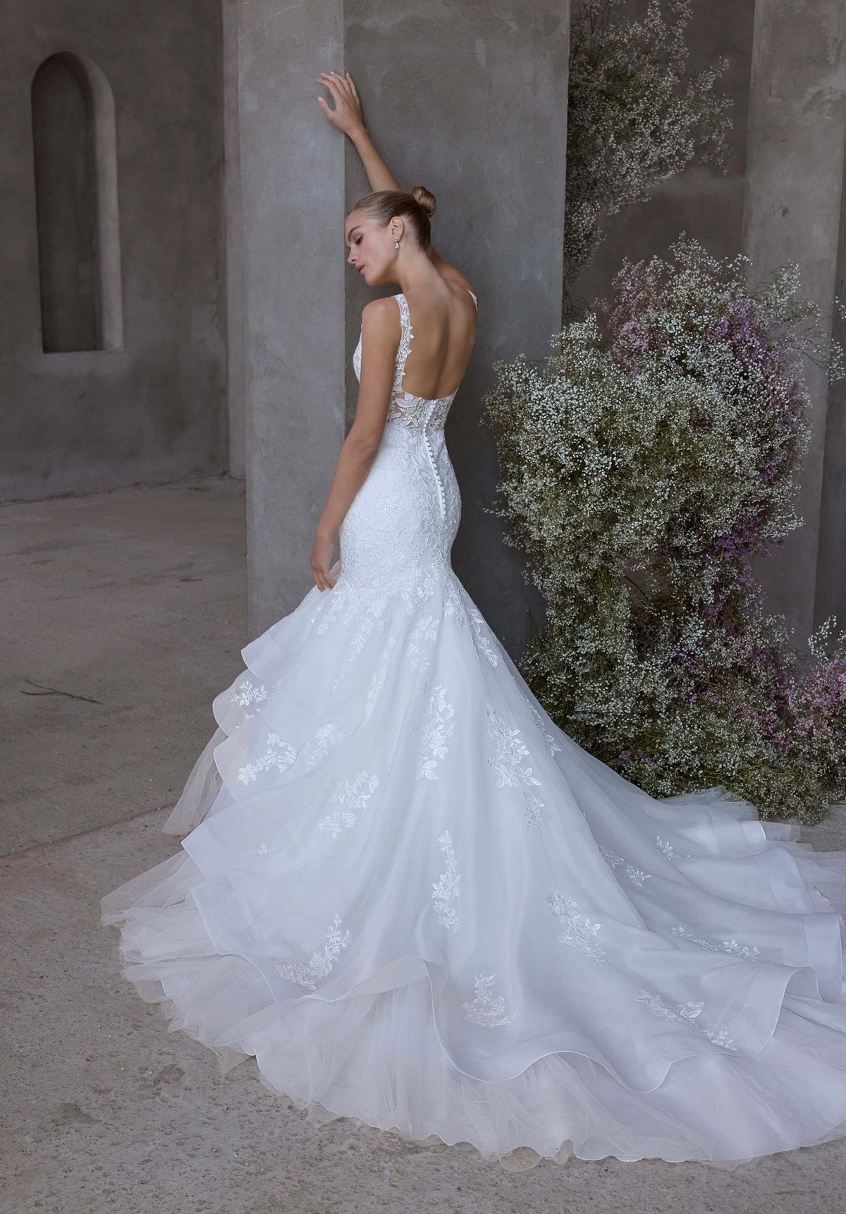 Demetra Wedding Dress - Silhouette Dresses
