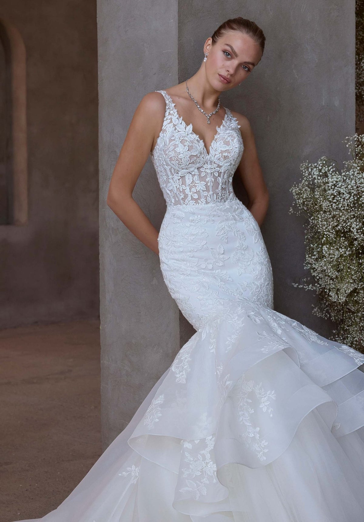 Demetra Wedding Dress - Silhouette Dresses